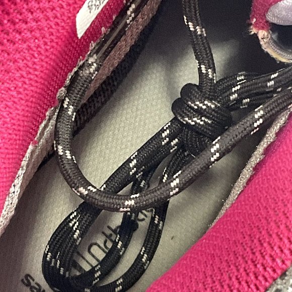 Salomon Boots Womens Sz 9.5 Gray Mauve Hiking Contagrip Ortholite $230 New - Picture 11 of 15